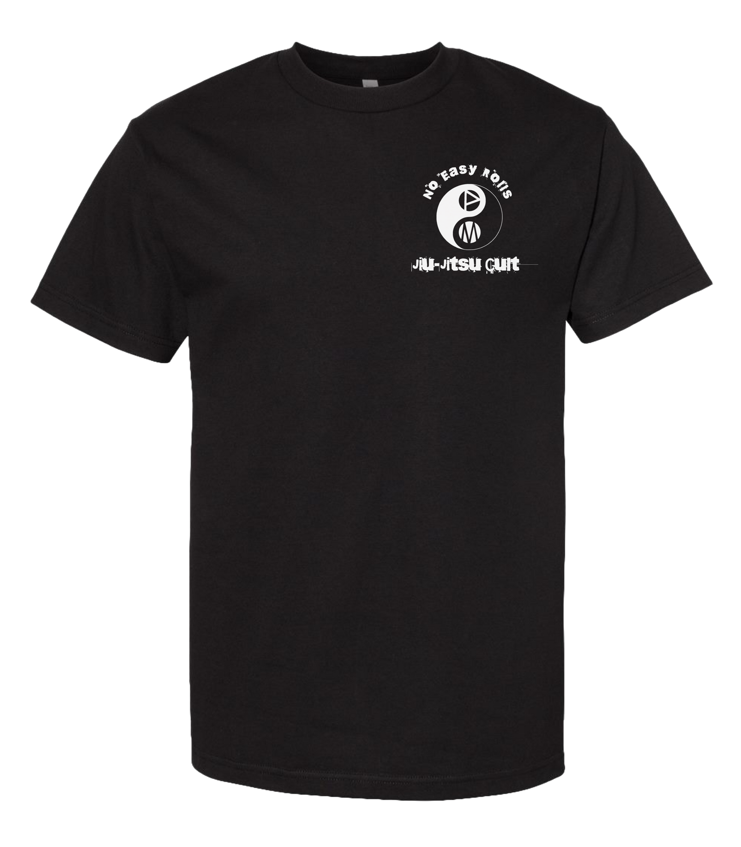 Jiu-Jitsu Cult "Changed the Game" Black Shirt White Graphic